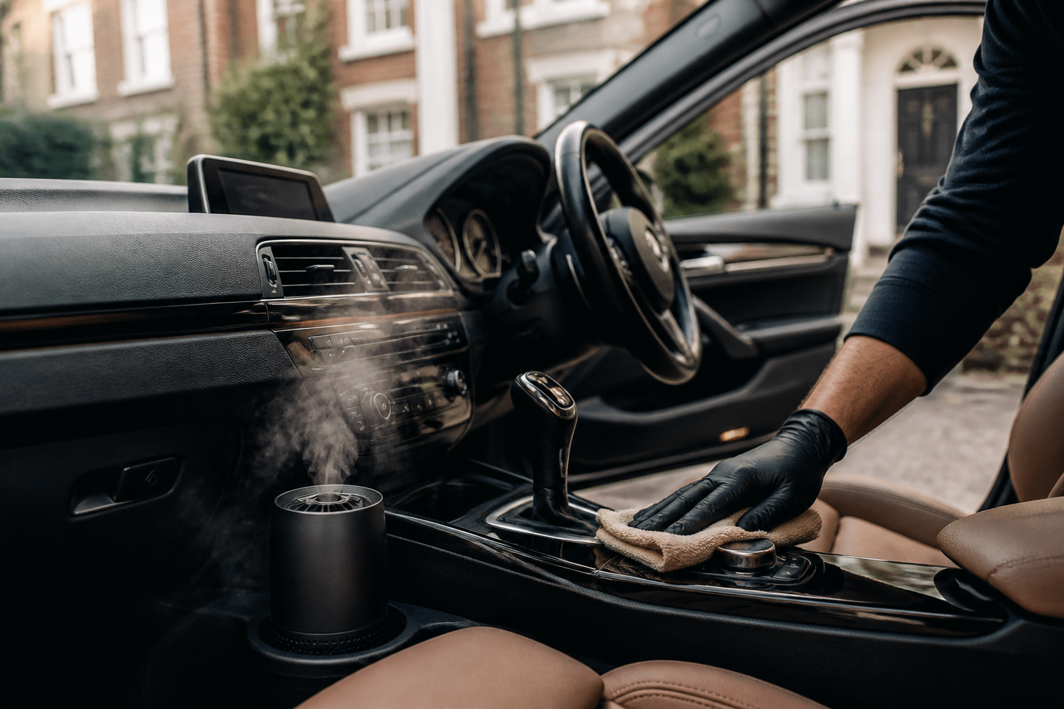 How to Remove Cigarette & Weed Smell from Car Interior