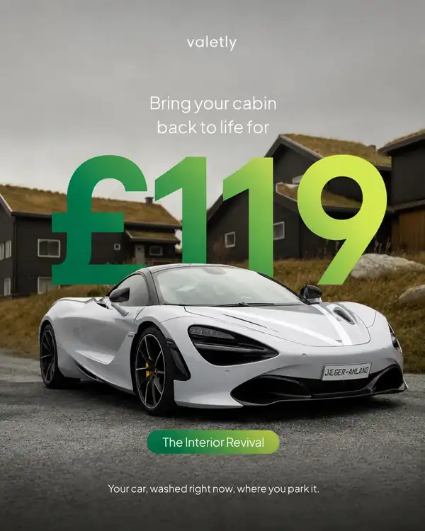 The Interior Revival — deep interior car detailing from £119