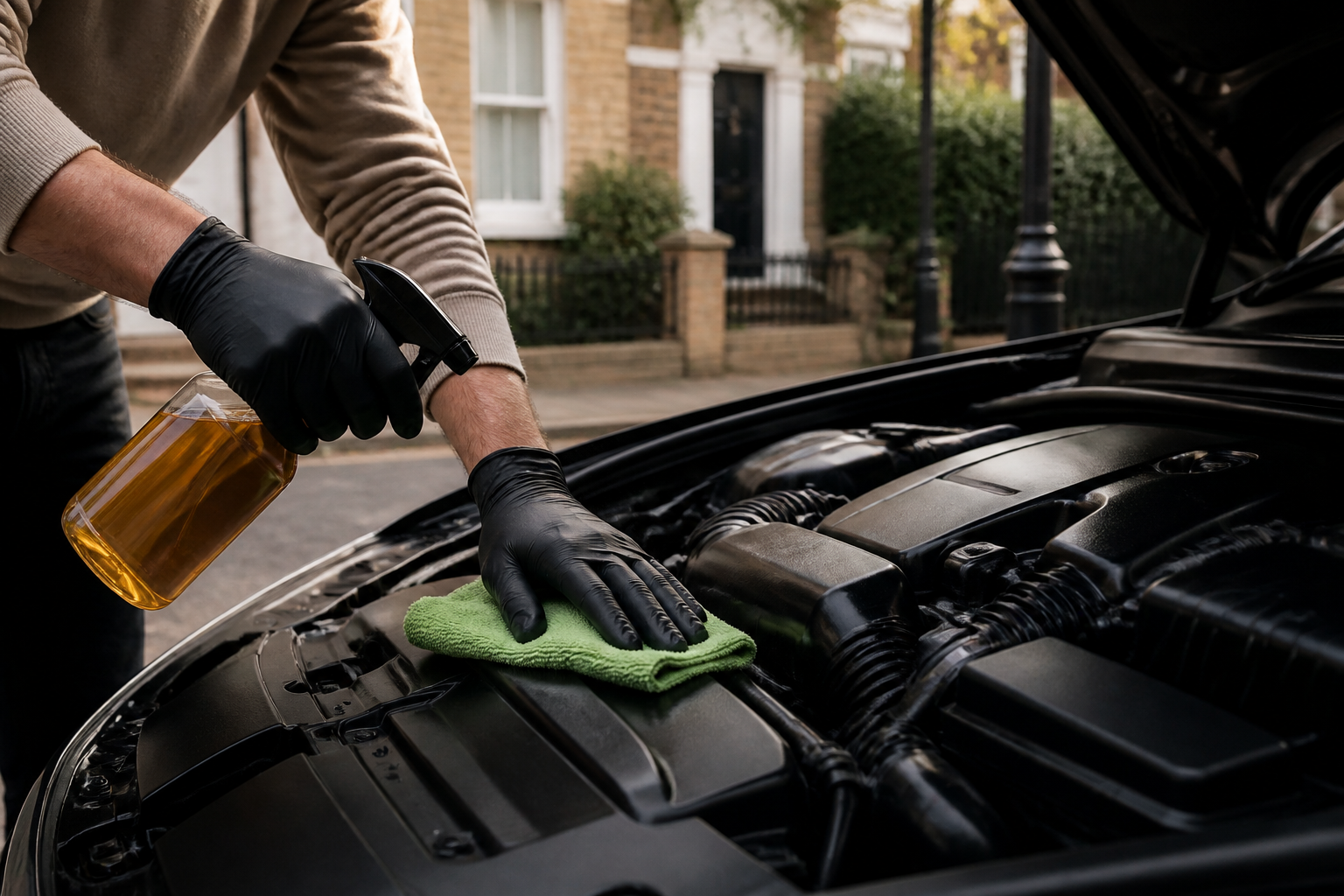 How to Clean Your Engine Bay Safely: Expert Guide 2026